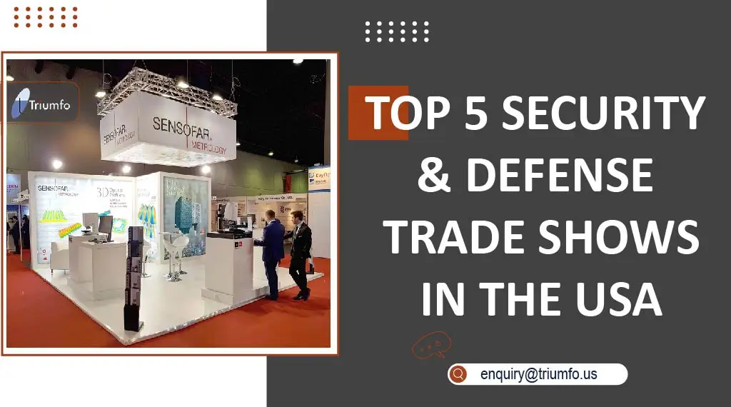Security & Defense Trade Shows in the USA