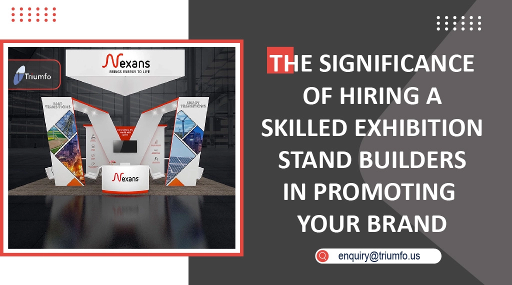 Stand Builders in Promoting Your Brand