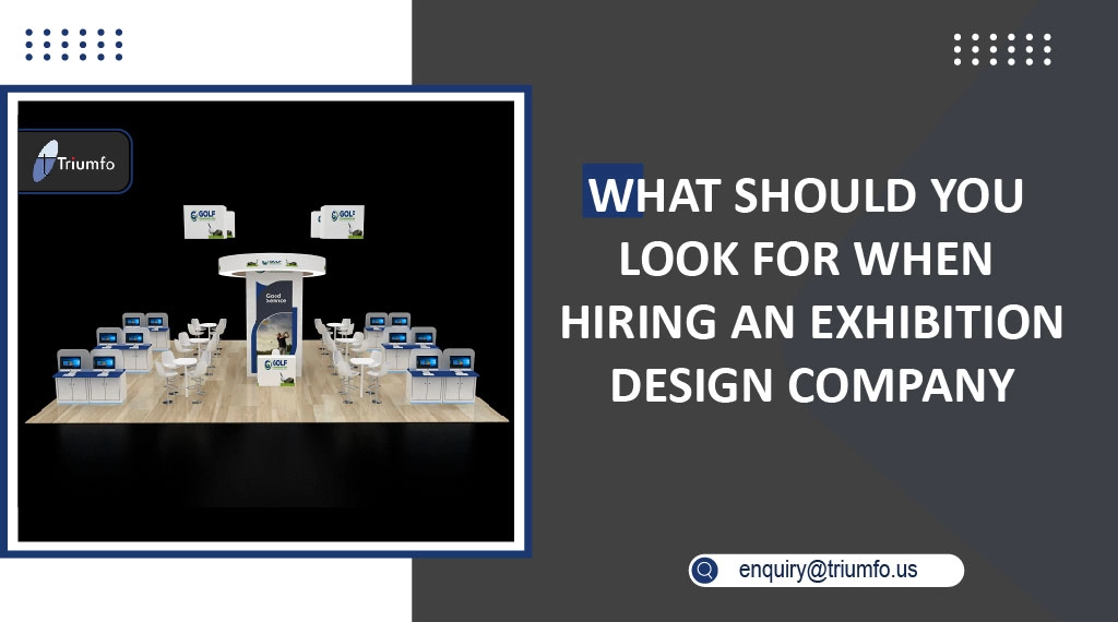 Hire an Exhibition Design Company