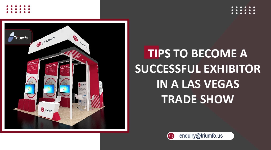 Successful Exhibitor in a Las Vegas