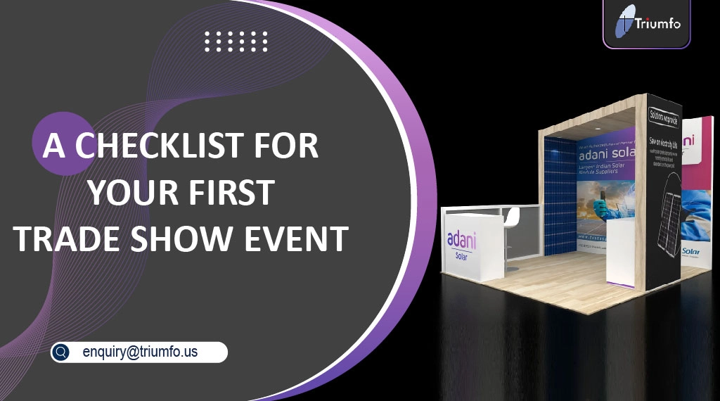 Checklist For Your First Trade Show