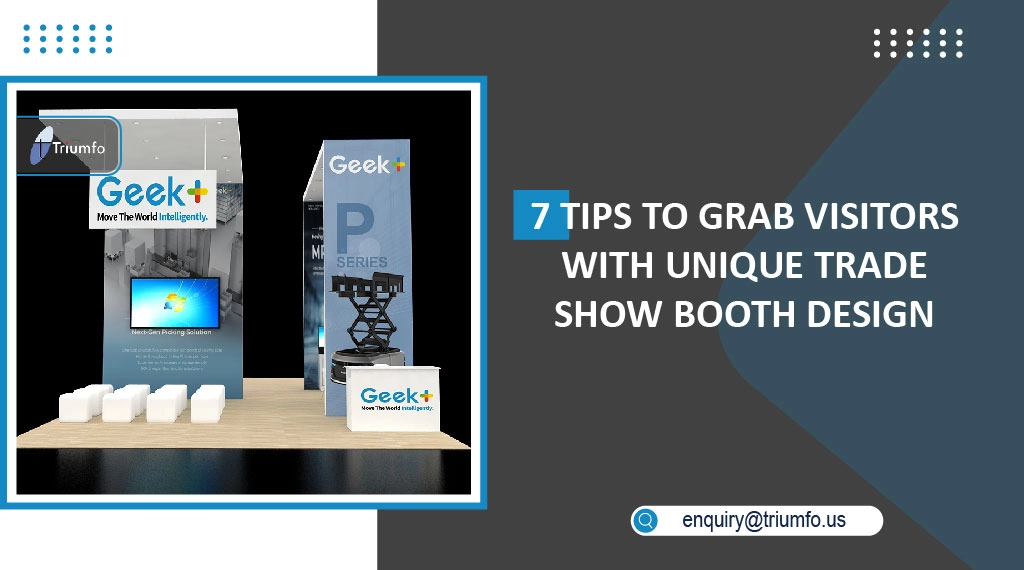 Unique Trade Show Booth