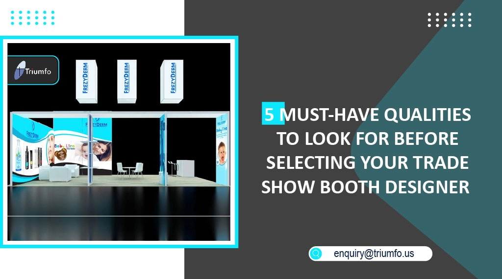 Select Your Trade Show Booth