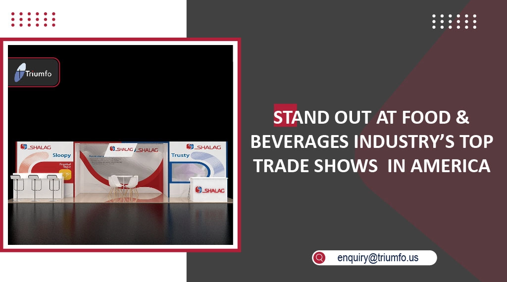 America’s Top Food & Beverage Trade Shows
