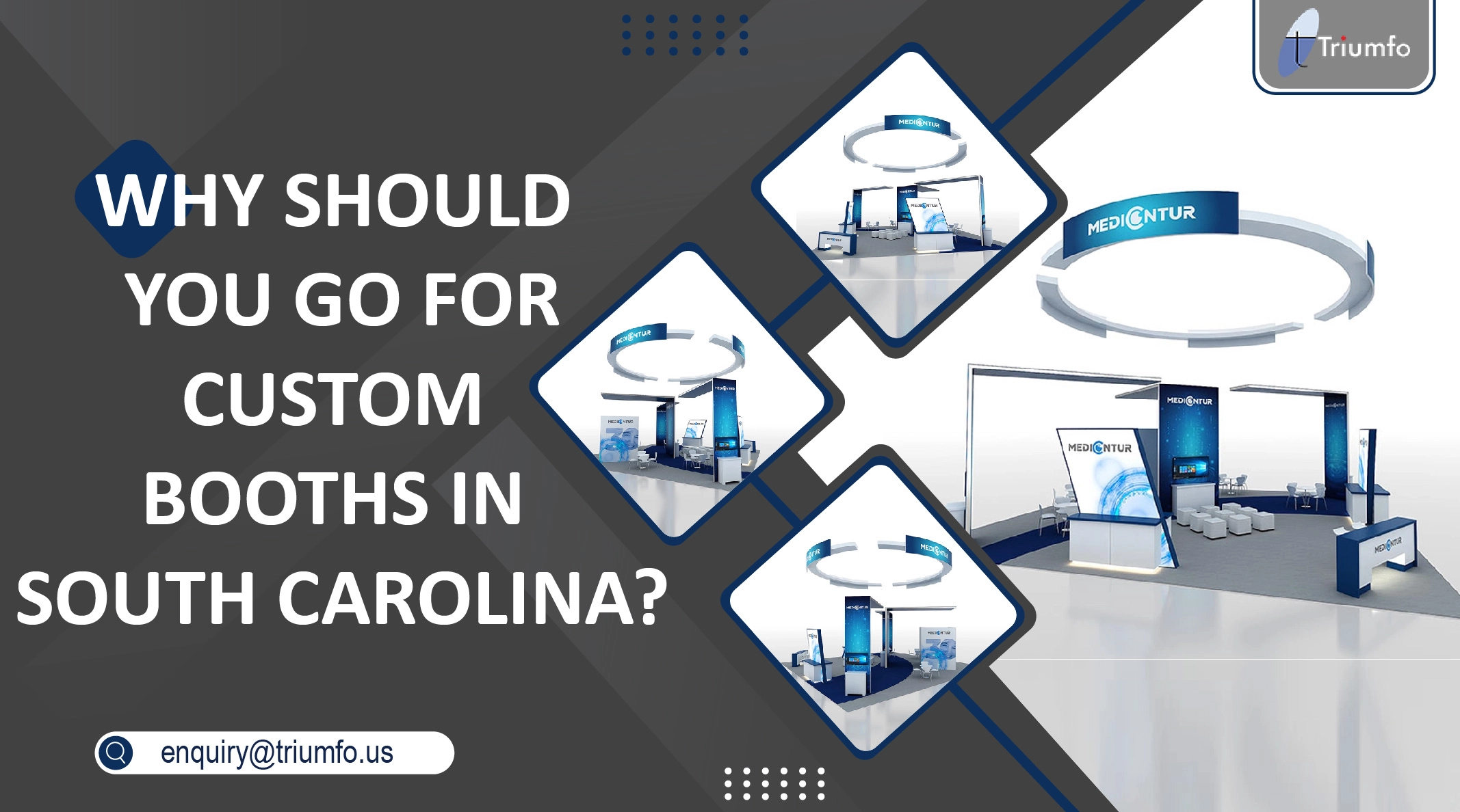 Custom Booths in South Carolina