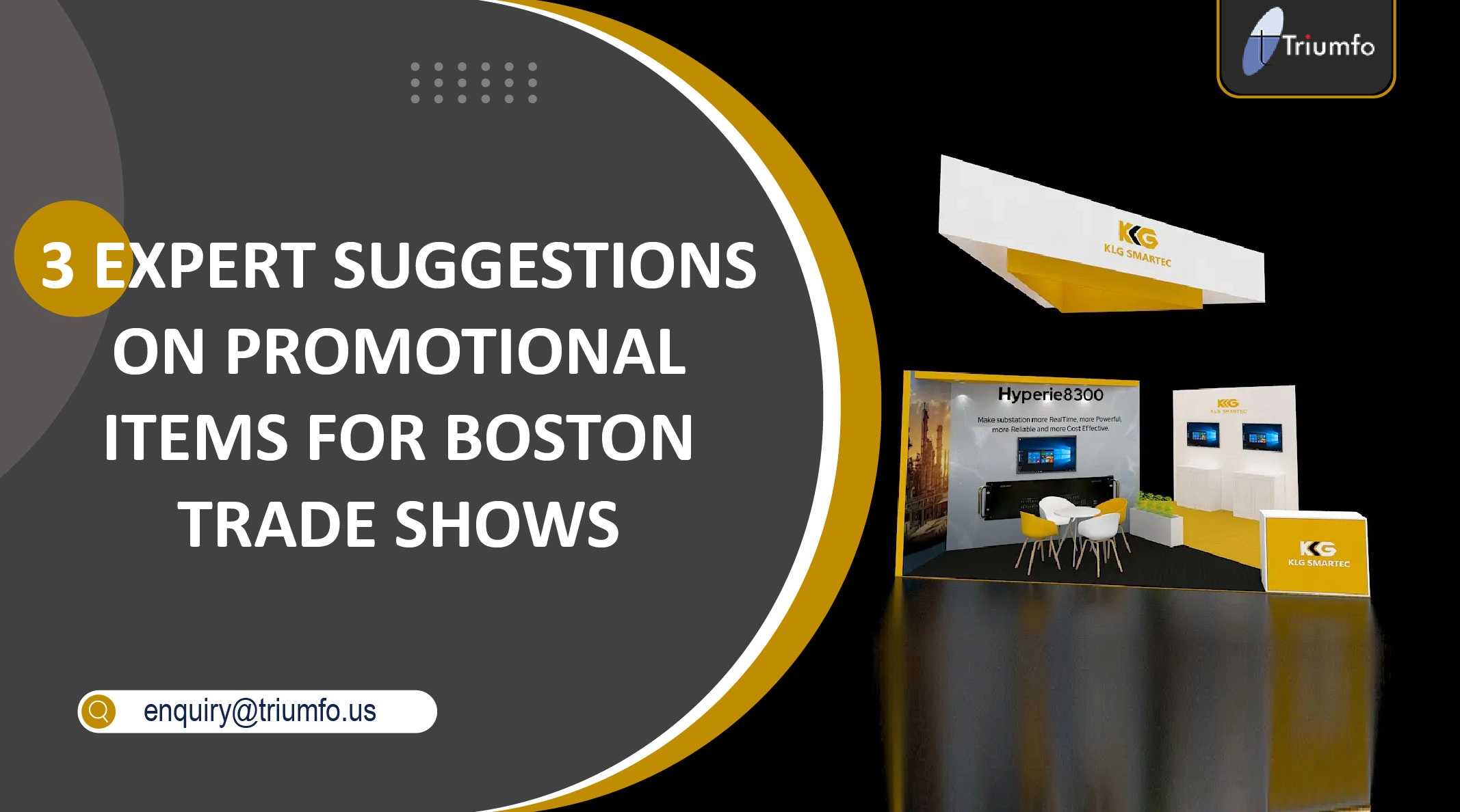 Promotional Items for Boston Trade Shows