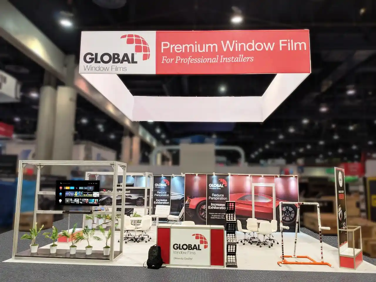 trade show exhibit rentals in Baltimore