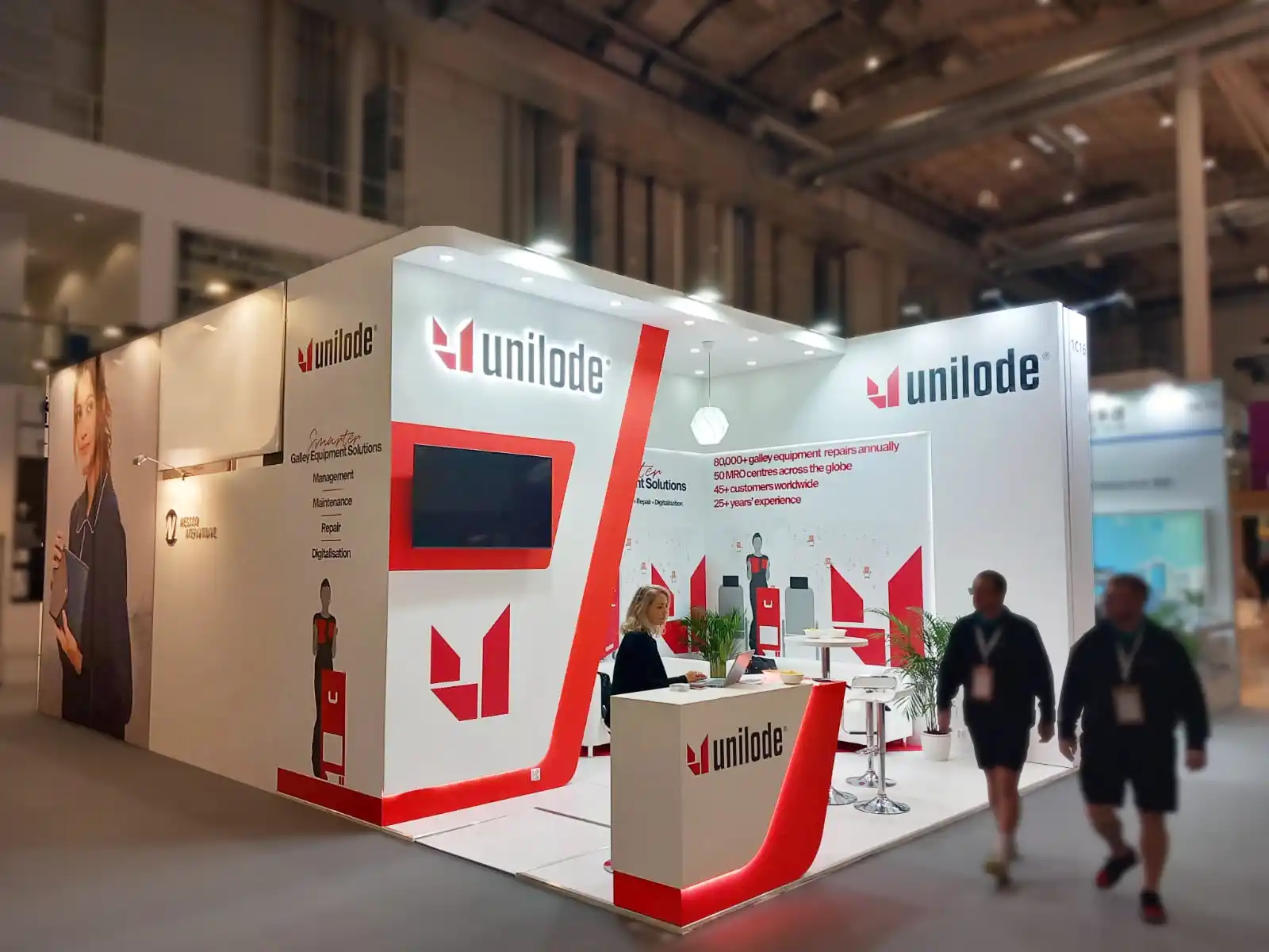 trade show exhibit rentals in Boston