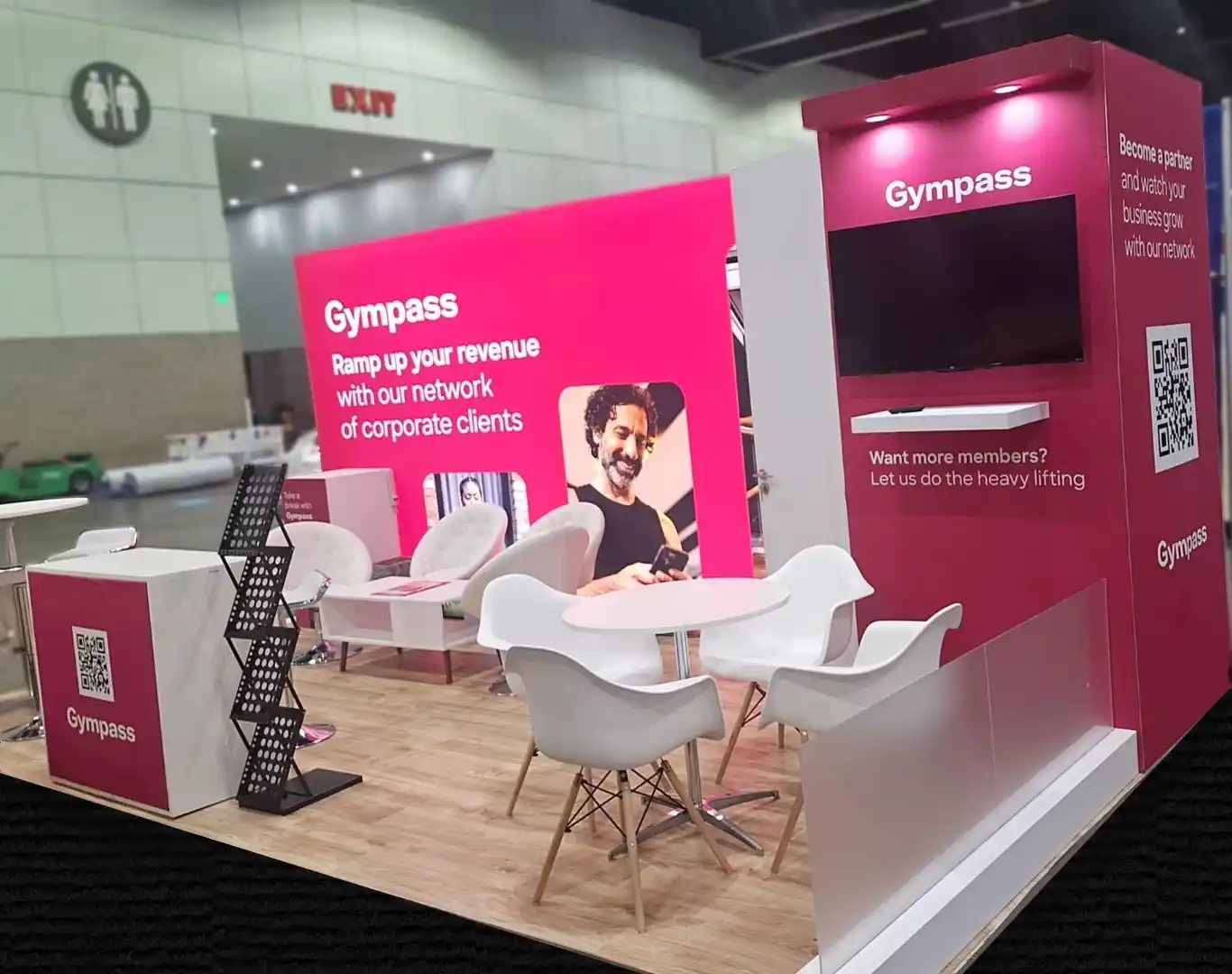 trade show exhibit rentals in Denver