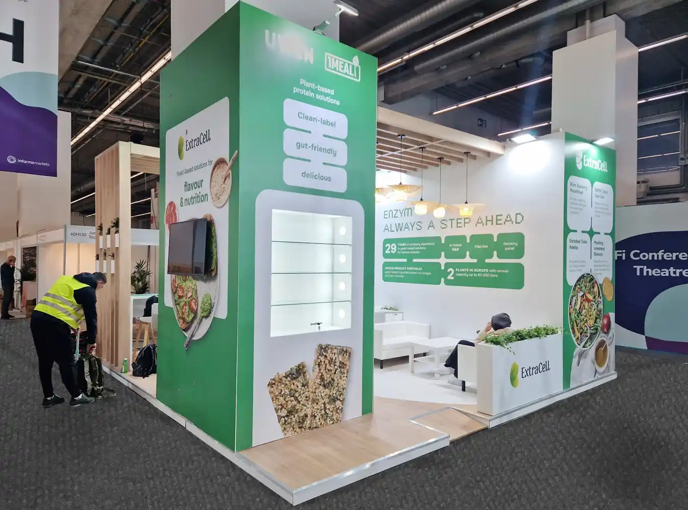 trade show exhibit rentals in Detroit