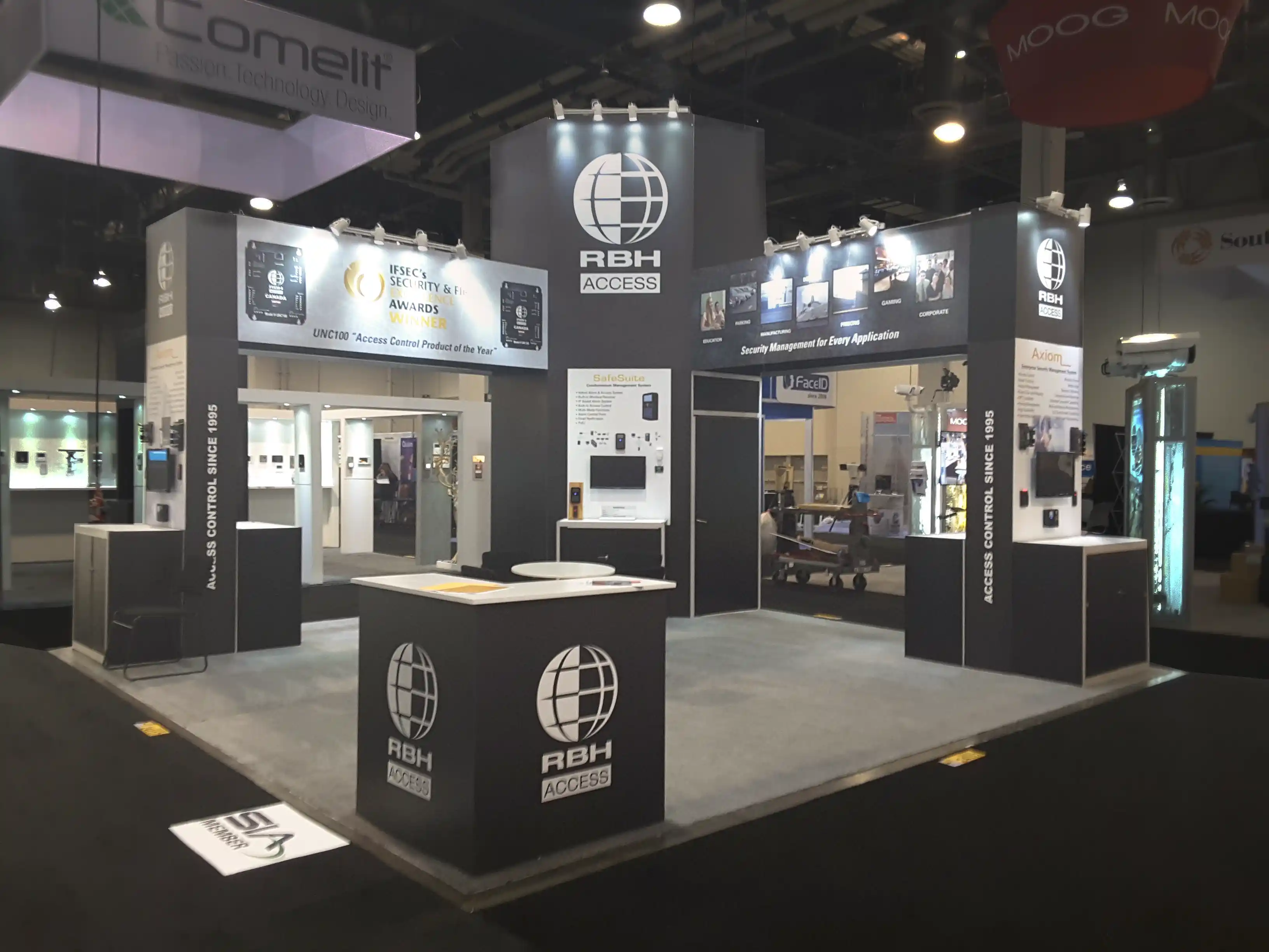 trade show exhibit rentals in Houston