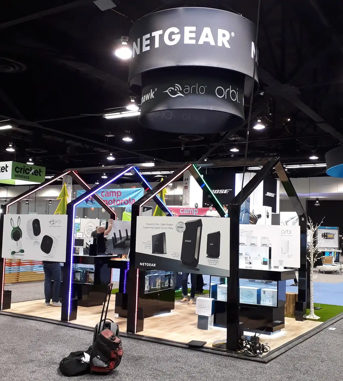 trade show exhibit rentals in Indianapolis