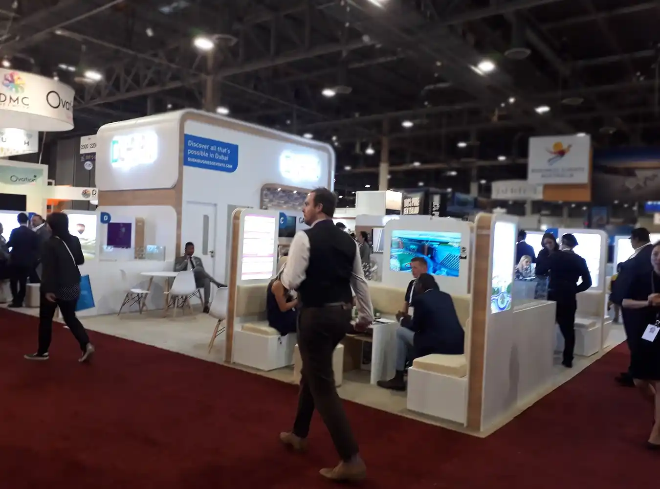 trade show exhibit rentals in Los Angeles