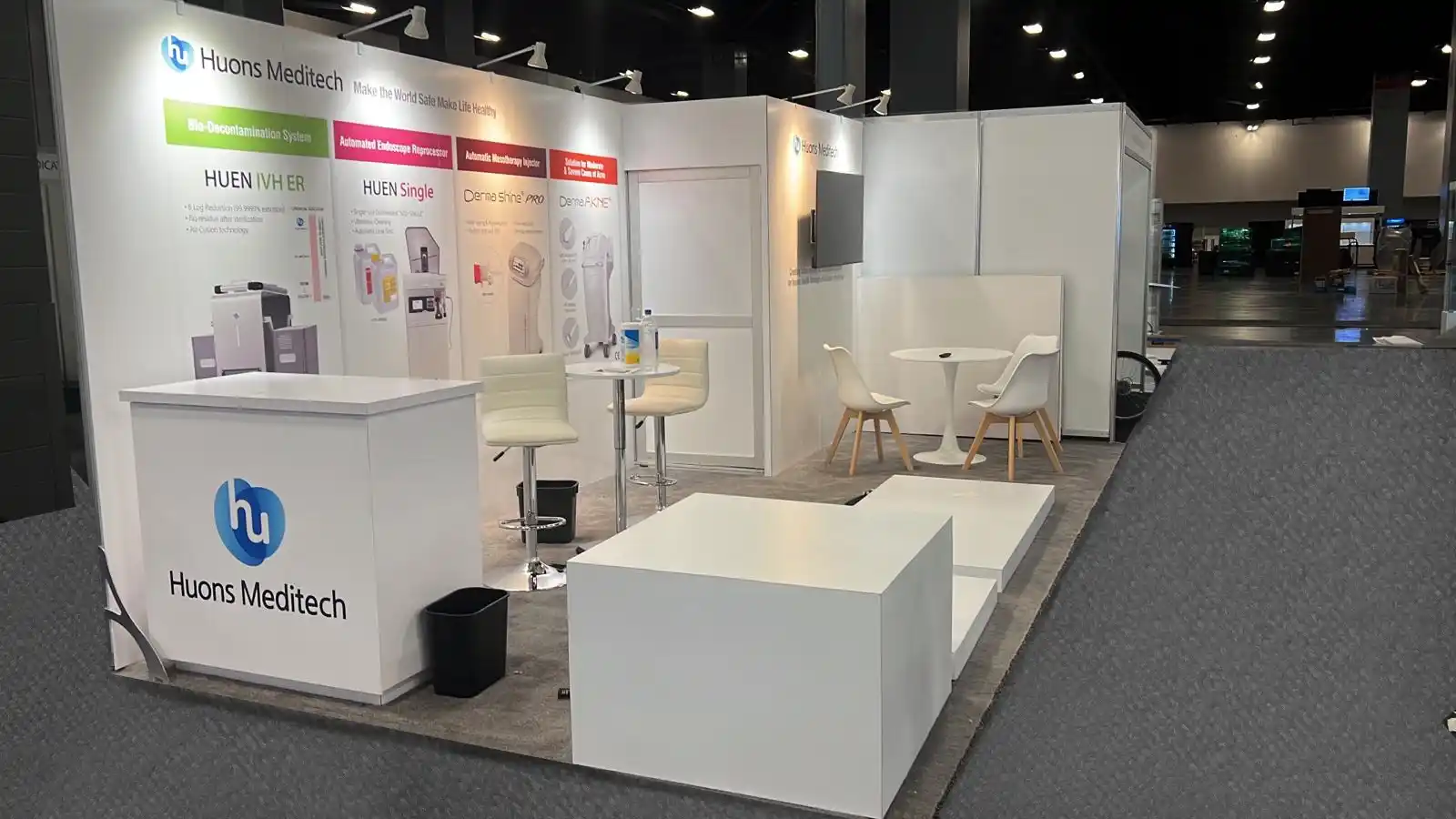 trade show exhibit rentals in Miami