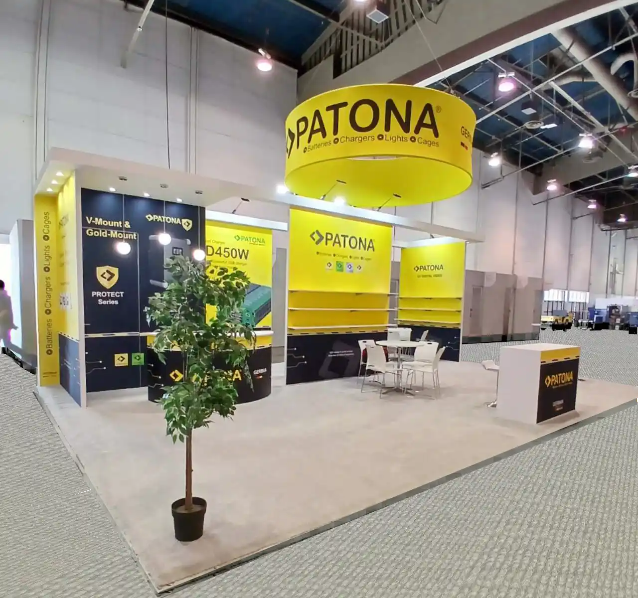 trade show exhibit rentals in Long Beach