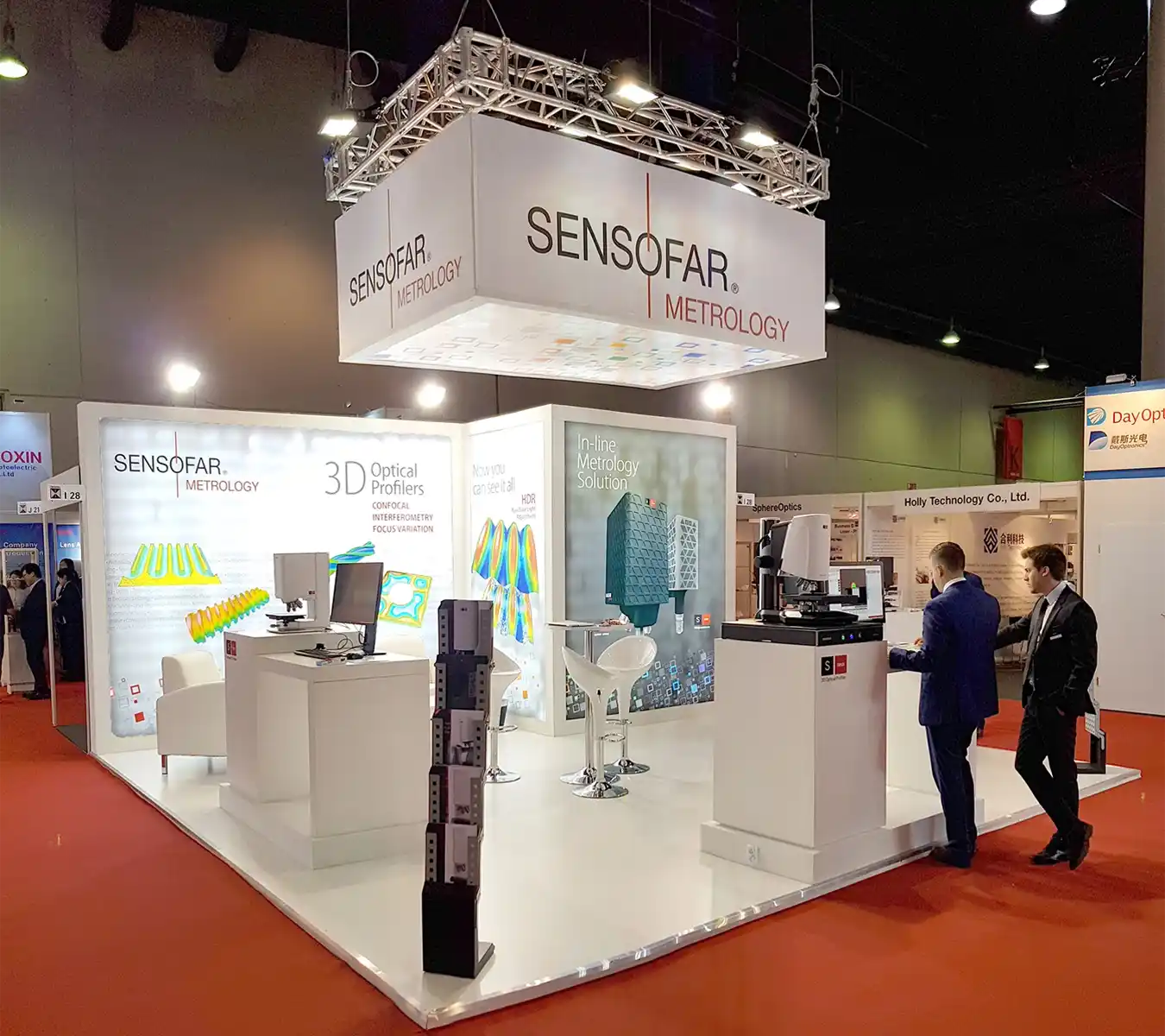 trade show exhibit rentals in New Orleans