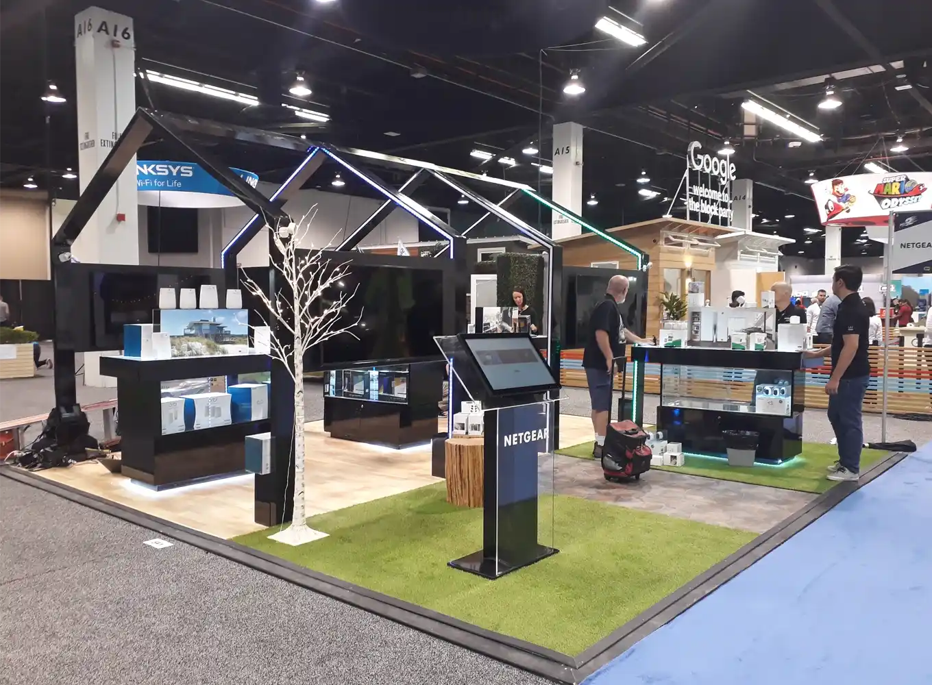 trade show exhibit rentals in Kansas City