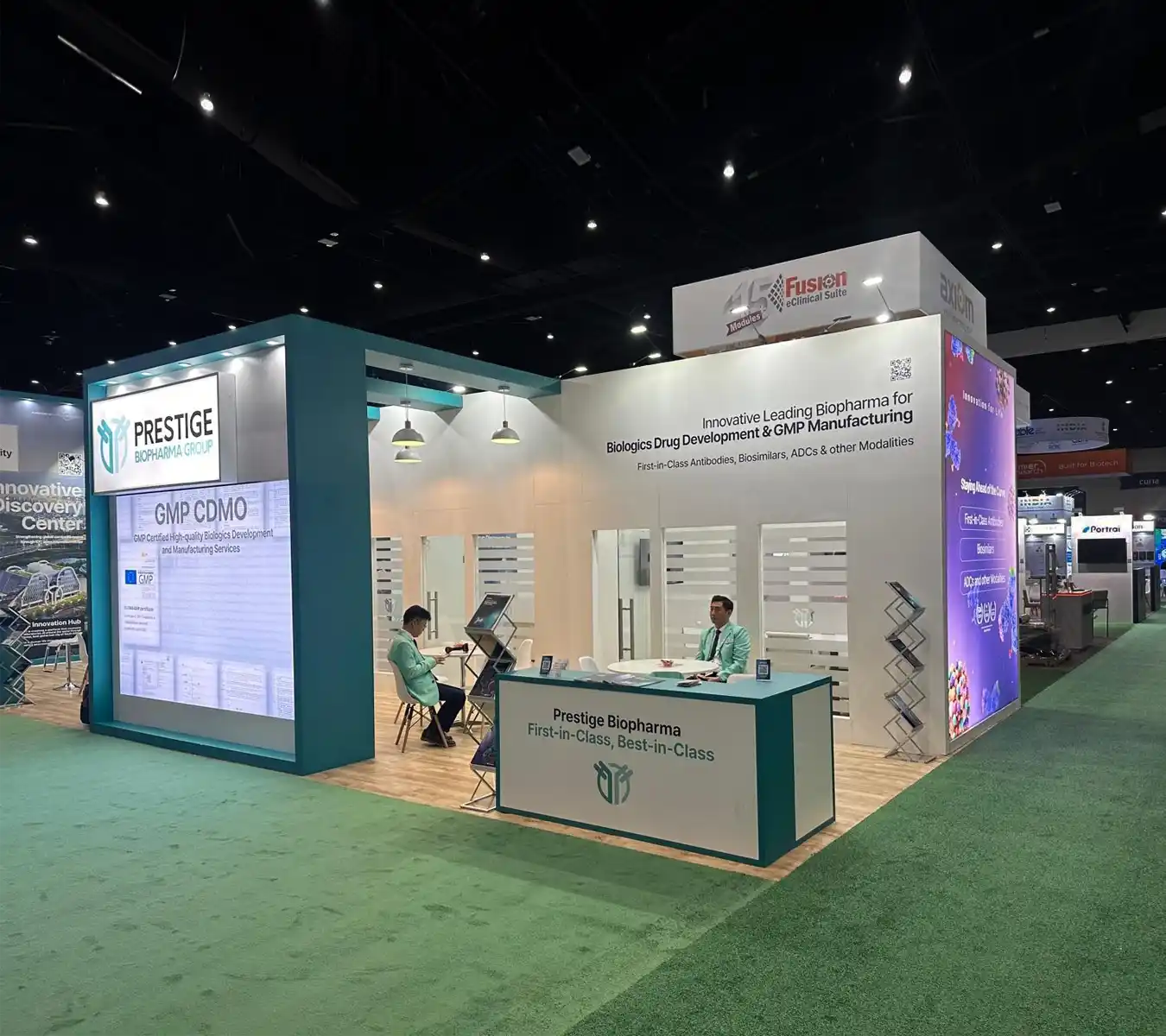 trade show exhibit rentals in Minneapolis