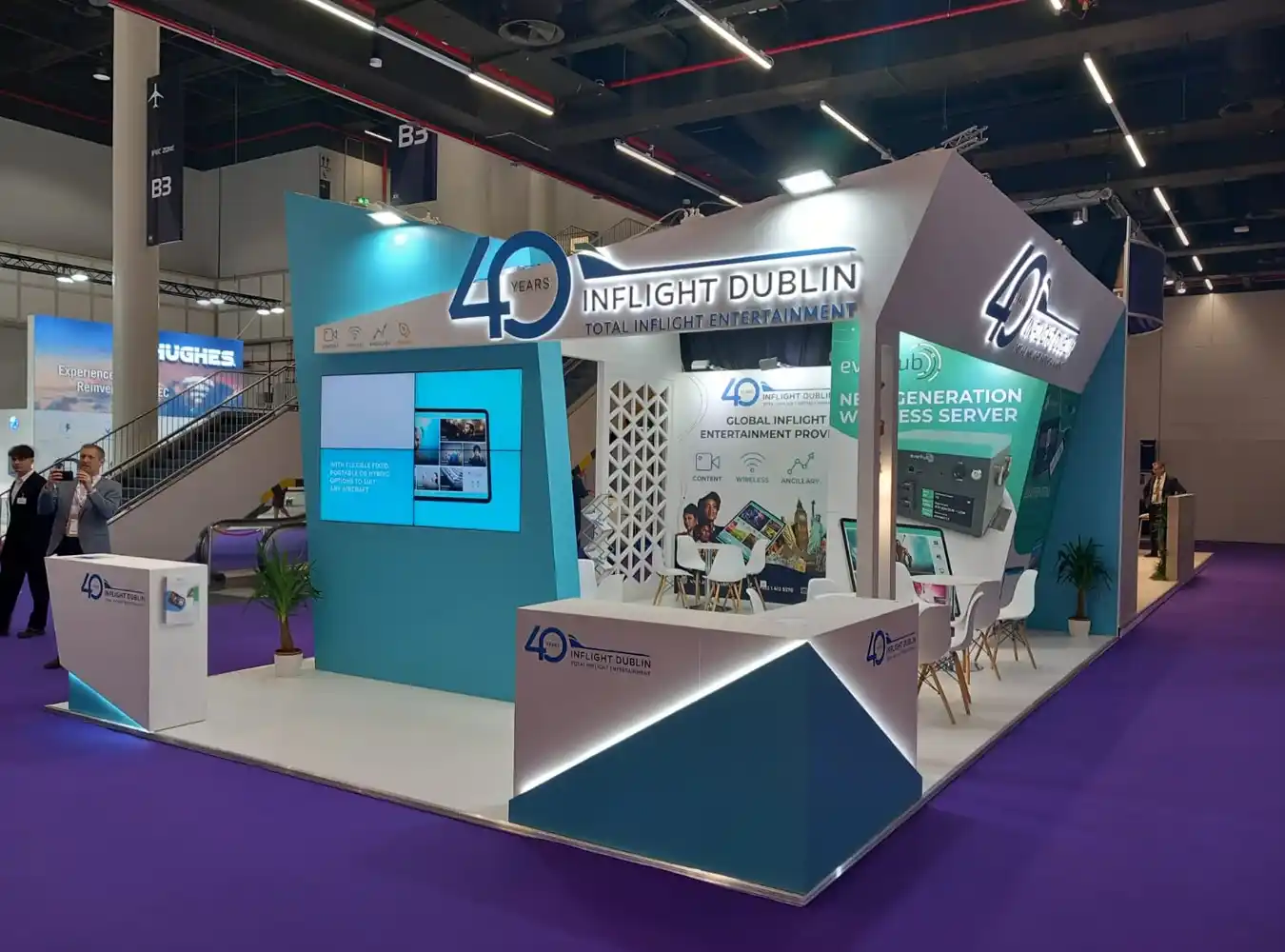 trade show exhibit rentals in Milwaukee