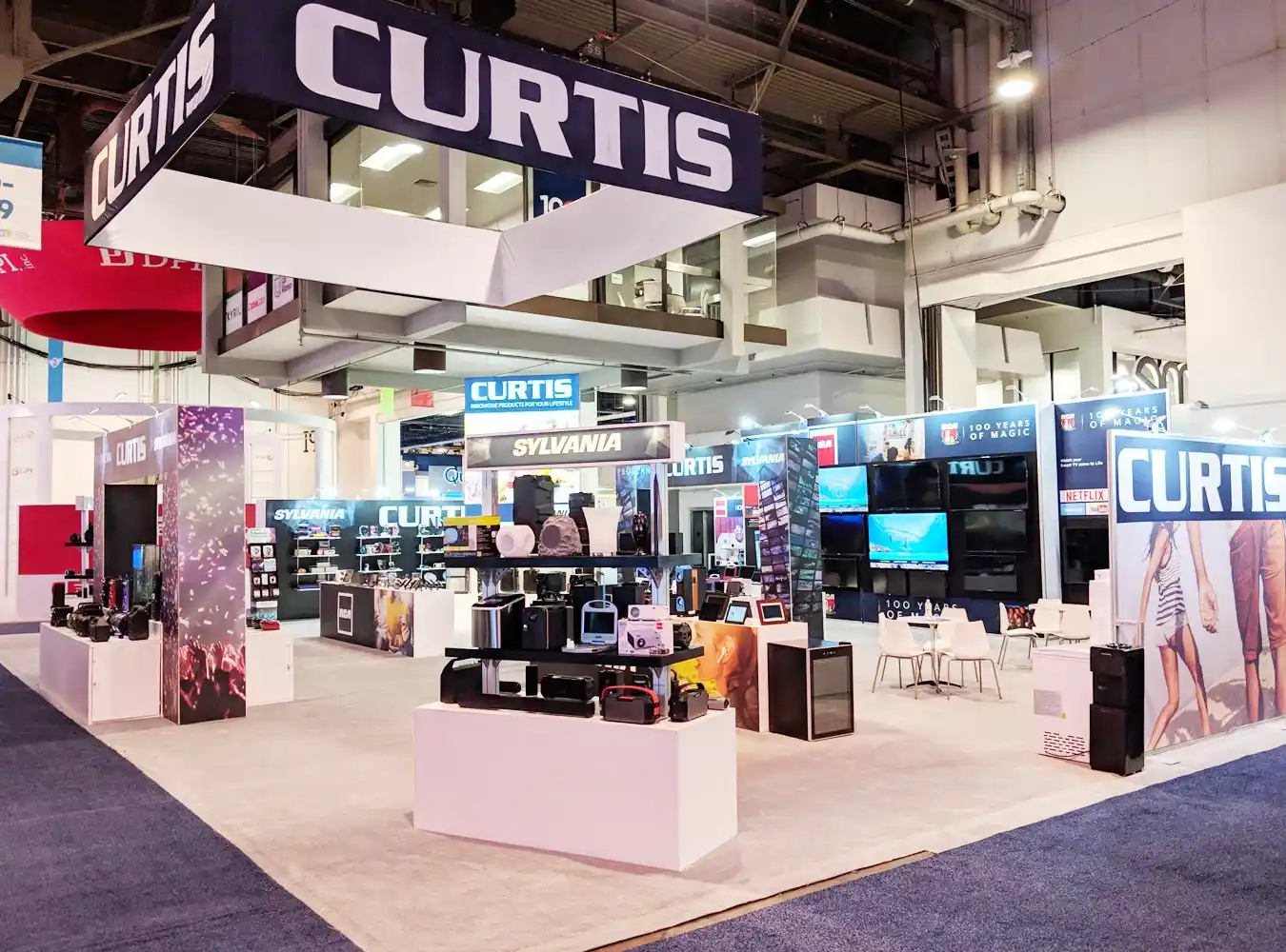 trade show exhibit rentals in Louisville