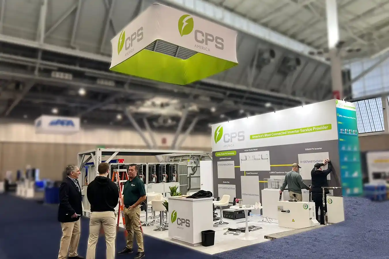 trade show exhibit rentals in Novi