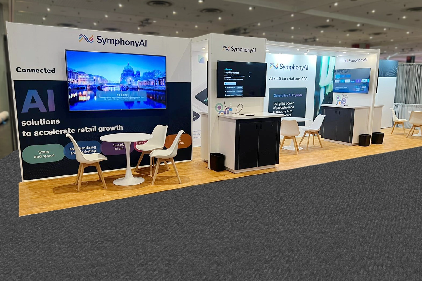 trade show exhibit rentals in Palm Springs