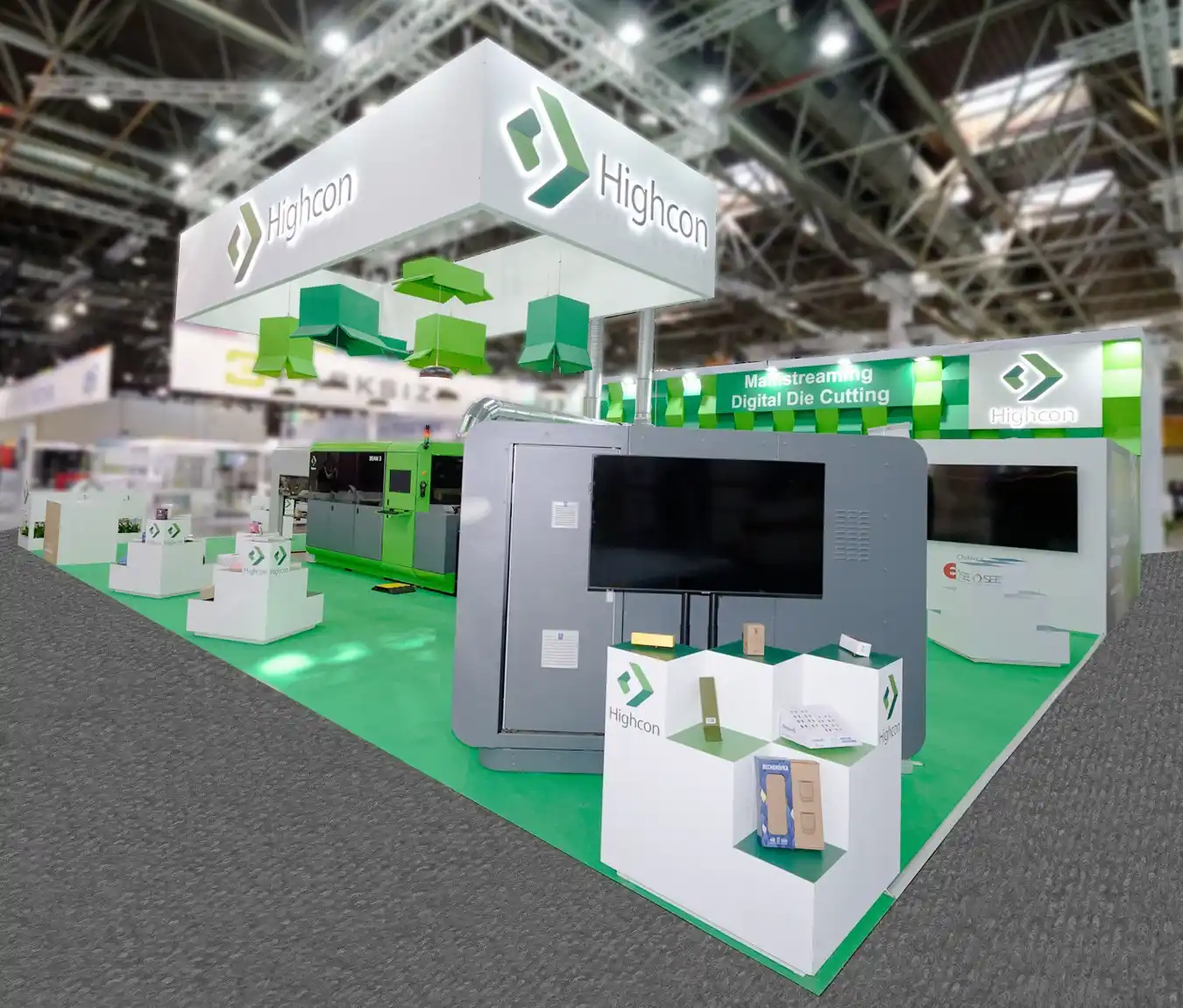 trade show exhibit rentals in Ohio