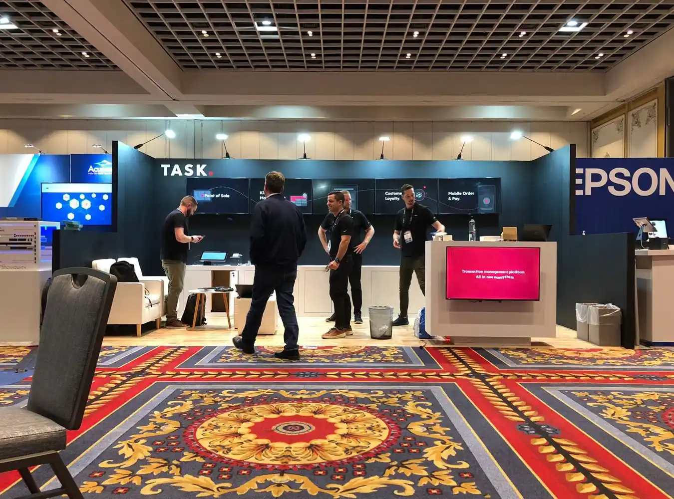 trade show exhibit rentals in Omaha