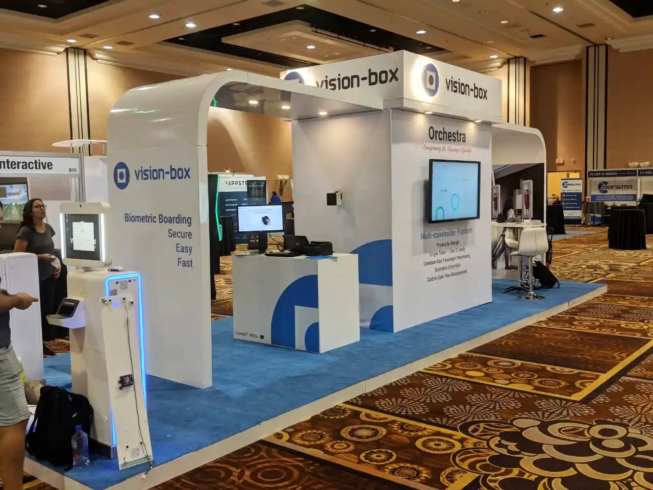 trade show exhibit rentals in San Jose