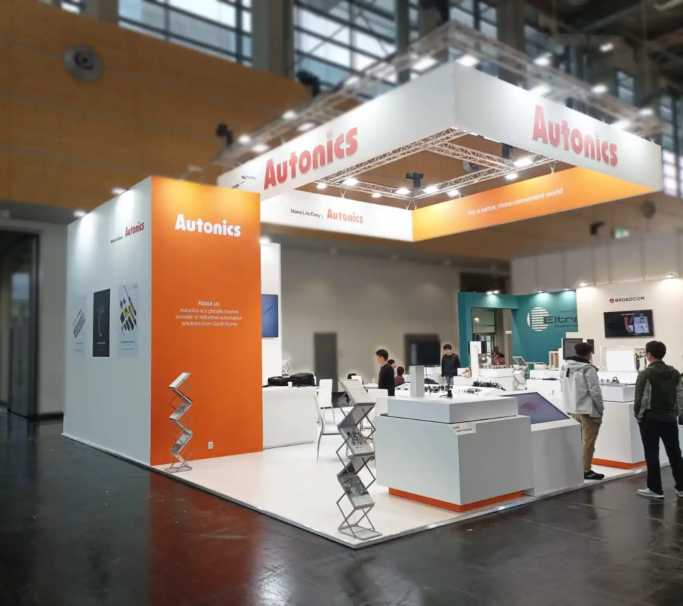 trade show exhibit rentals in Santa Clara