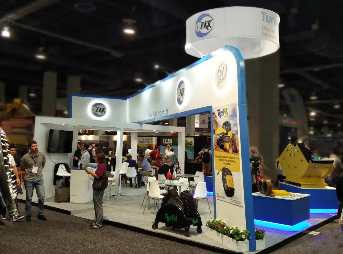 trade show exhibit rentals in Seattle