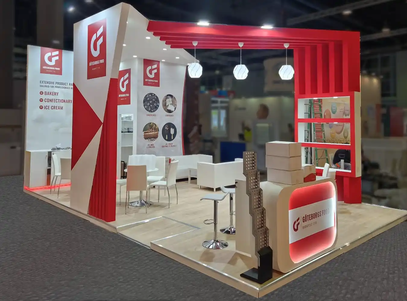 trade show exhibit rentals in Tennessee