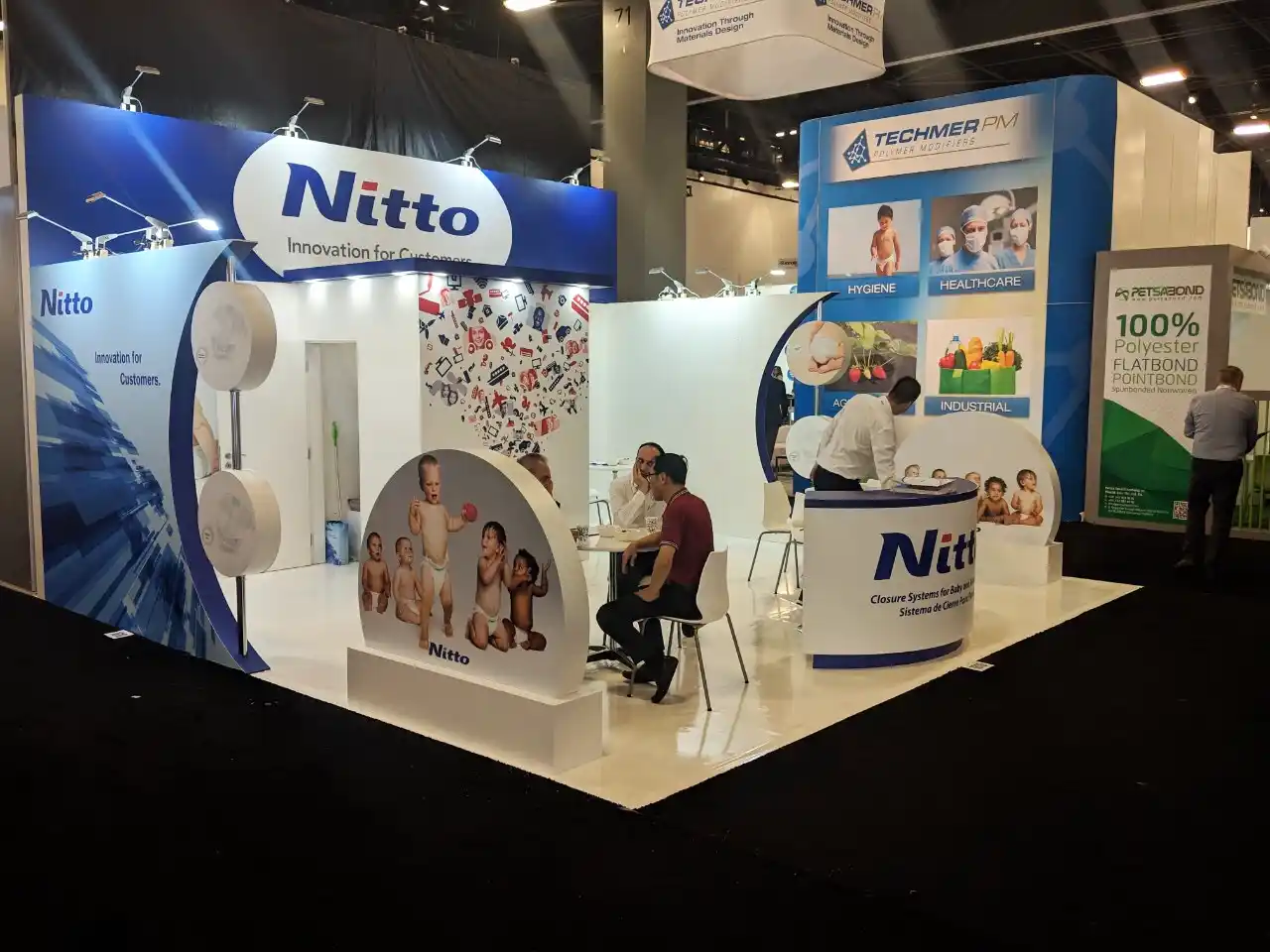 trade show exhibit rentals in Charlotte