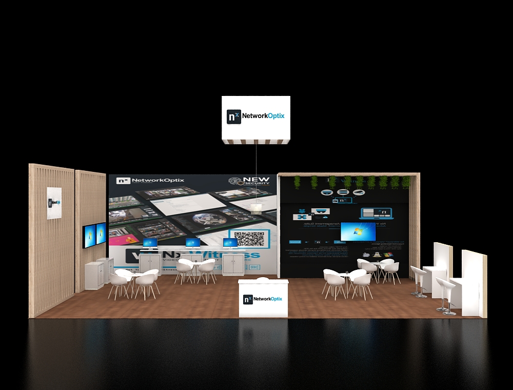 30x40 custom exhibit design