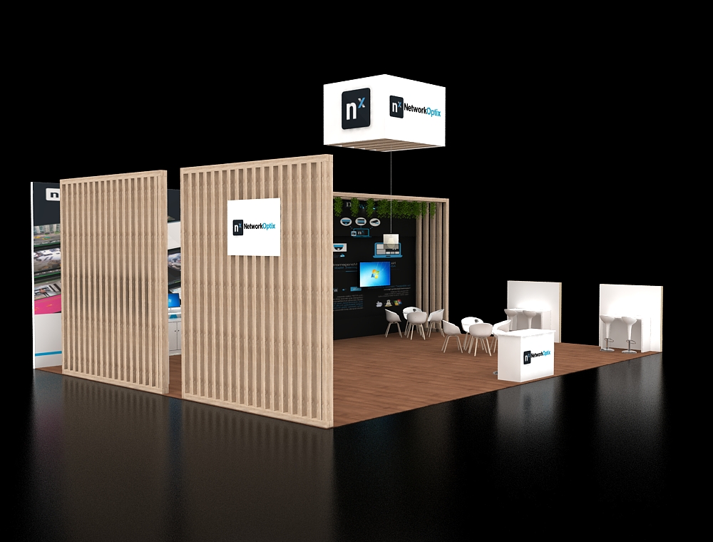 30x40 custom exhibit design