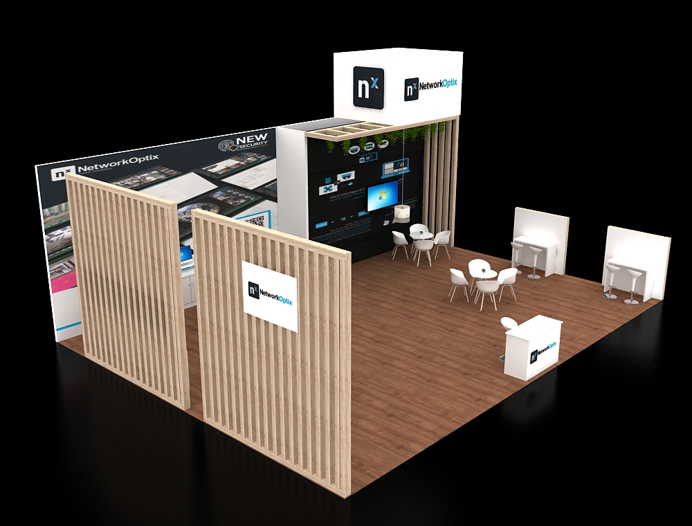 30x40 custom exhibit design