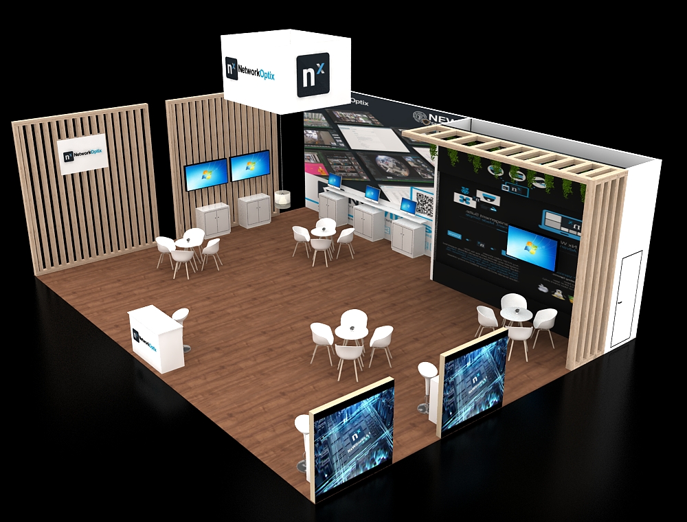 30x40 custom exhibit design