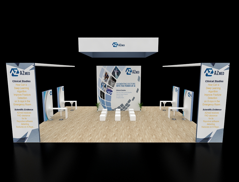 30x40 custom exhibit design