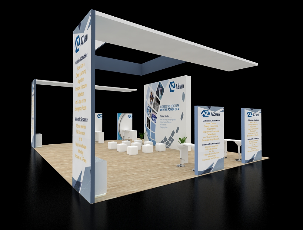 30x40 custom exhibit design