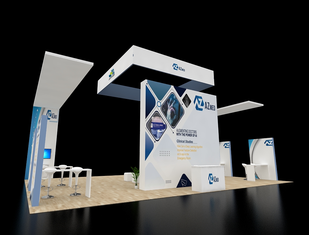 30x40 custom exhibit design