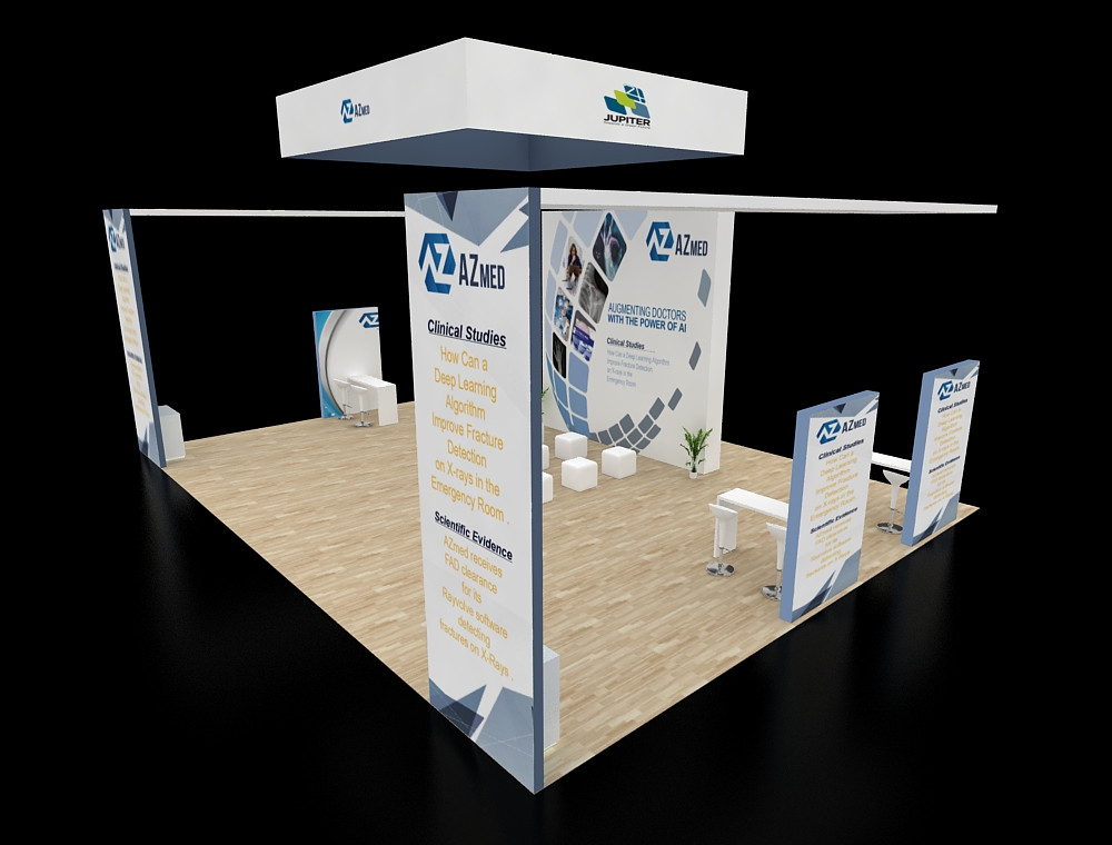 30x40 custom exhibit design