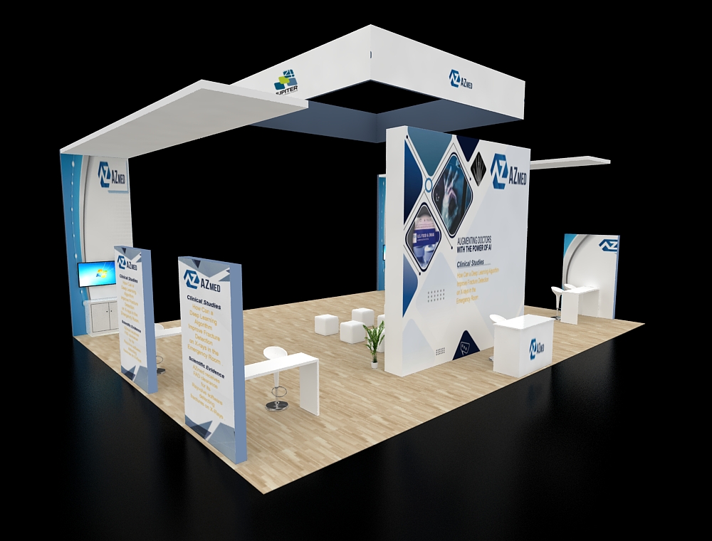 30x40 custom exhibit design