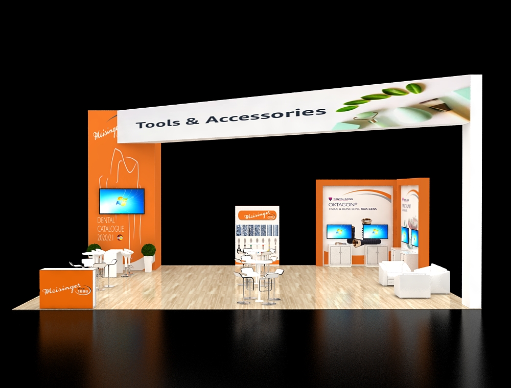 30x40 custom exhibit design