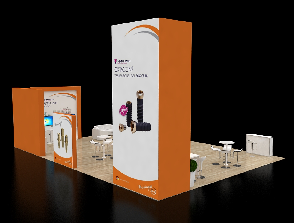 30x40 custom exhibit design