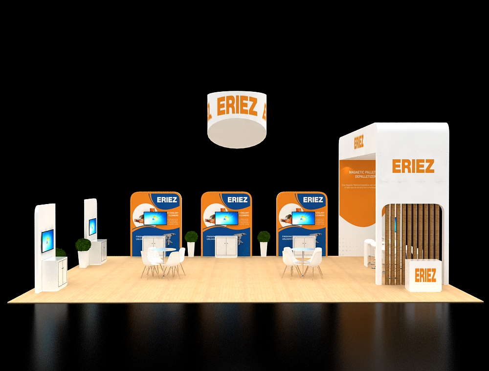 30x40 convention booth builders