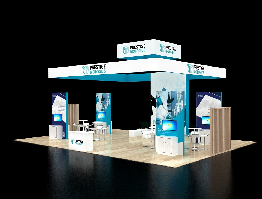 30x40 custom exhibit design