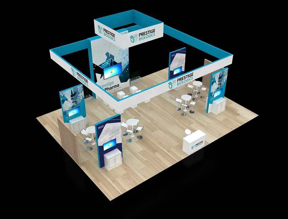 30x40 custom exhibit design