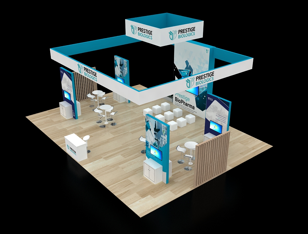 30x40 custom exhibit design