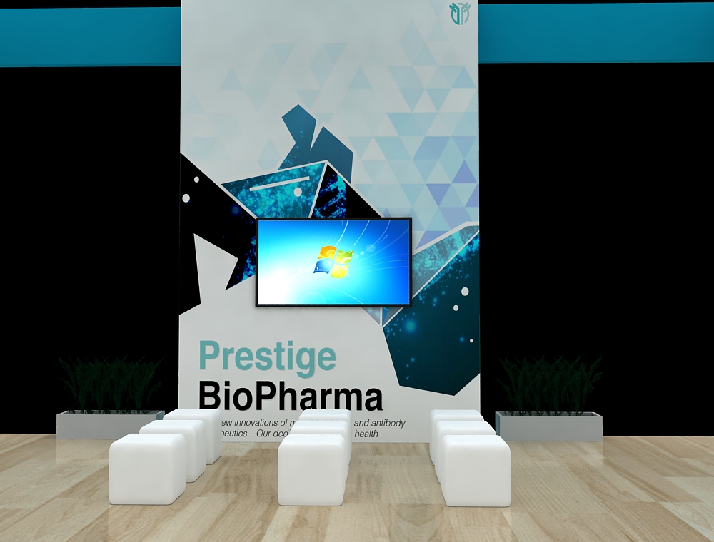 30x40 custom exhibit design