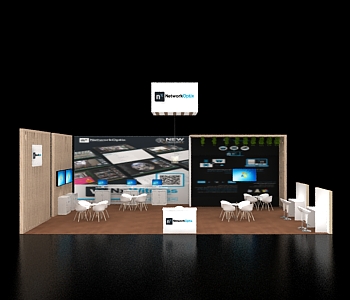 30x40 custom exhibit design